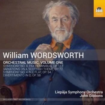 Image of William Wordsworth Orchestral Music - Volume 1 by William Wordsworth CD Album