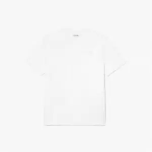 Image of Lacoste Elevated Tshirt - White