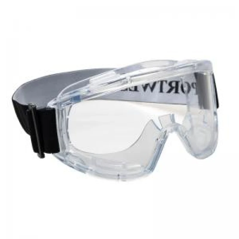 Image of Portwest Challenger Safety Goggles PW22CLR Frame: Clear