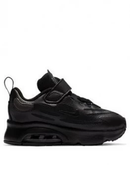 Image of Nike Air Max Exonsense Infant Trainers - Black