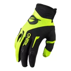 Image of O'Neal Element Glove Neon Yellow/Black Small