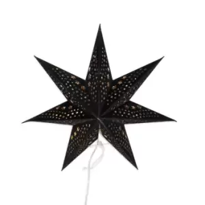 Image of Paper Star Black Light Decoration