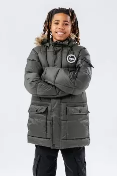 Image of HYPE KHAKI KIDS EXPLORER JACKET