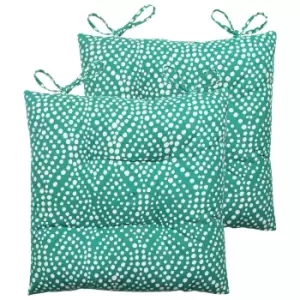Image of Geo Ogi Twin Pack Seat Pads Teal