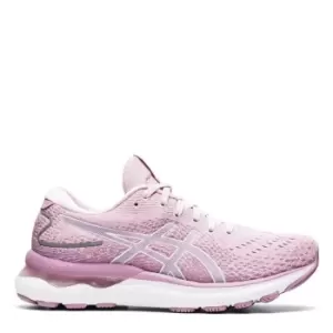 Image of Asics GEL-Nimbus 24 Womens Running Shoes - Pink