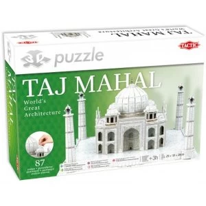 Image of Taj Mahal 87 Piece 3D Jigsaw Puzzle