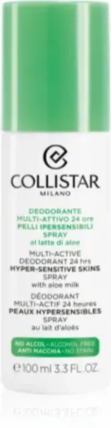Image of Collistar Perfect Body For Sensitive Skin Deodorant 100ml