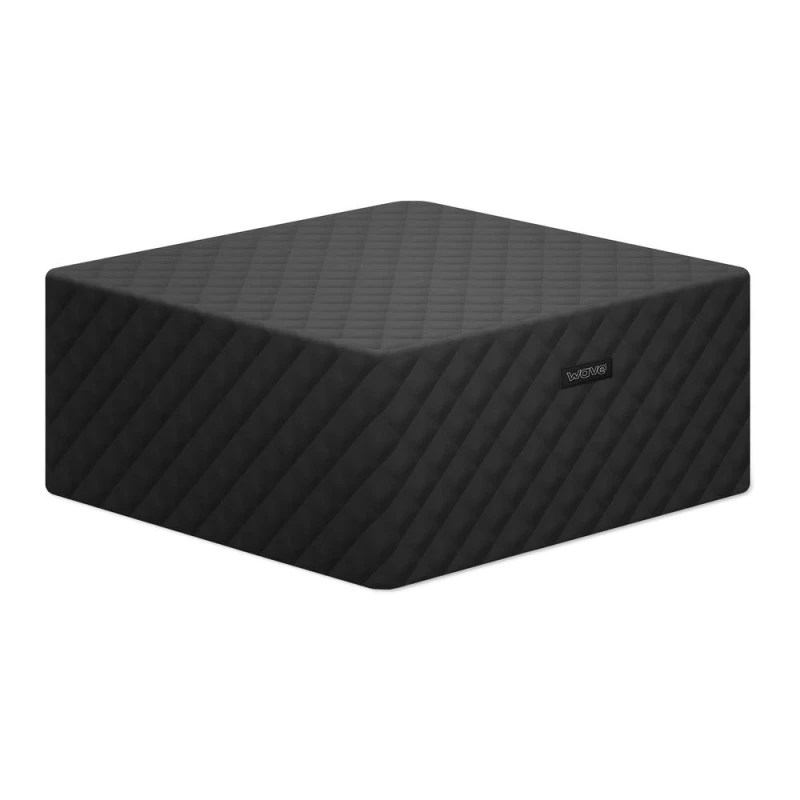 Image of Wave Spas Garda Square Energy Save Thermal Hot Tub Cover - 4/6 Person in Black Size: 4 Person Black Unisex 4 Person