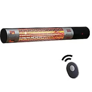 Image of OutSunny Outdoor Heater 88 x 154 x 154mm Black