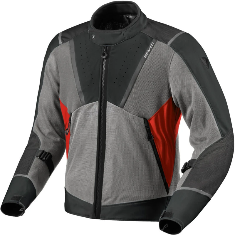 Image of REV'IT! Airwave 4 Jacket Anthracite Red Size 3XL