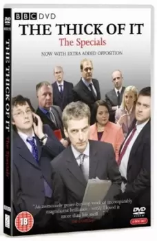 Image of The Thick of It Specials - DVD