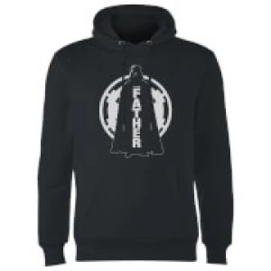 Image of Star Wars Darth Vader Father Imperial Hoodie - Black