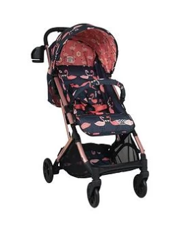 Image of Cosatto Woosh 3 Pushchair - Pretty Flamingo, One Colour