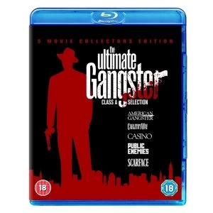 Image of The Ultimate Gangsters Box Set 2011 Bluray