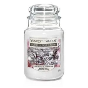 Image of Yankee Candle Home Inspiration Large Jar White Pine Cones
