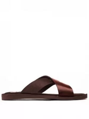Image of Base London Miso Sandal, Brown, Size 8, Men