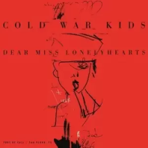 Image of Cold War Kids - Dear Miss Lonelyhearts CD Album - Used