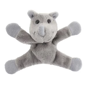 Image of Plush Rhino Magnet