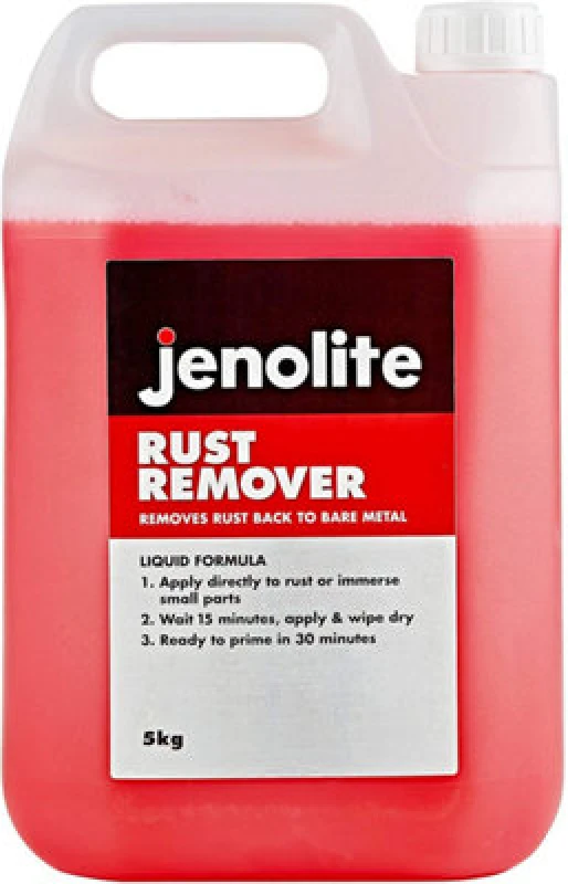 Image of Jenolite Back 2 Bare Original Liquid Rust Remover - 5L
