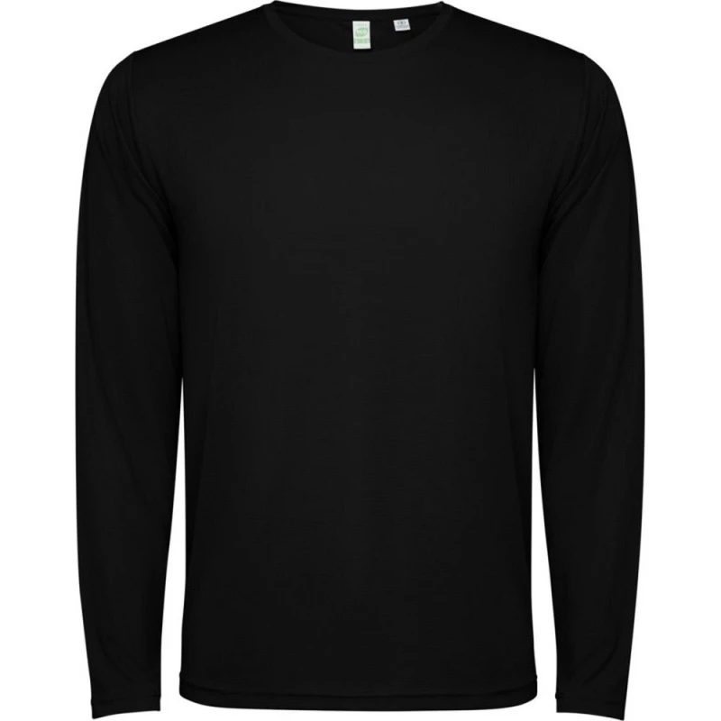 Image of ROLY Estoril Long-Sleeved T-Shirt in Black Size: 4 Years Black Unisex 4 Years