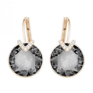 Image of Ladies Swarovski Rose Gold Plated Bella Earrings