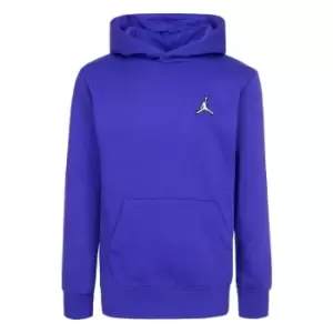 Image of Air Jordan Jordan Essential Pull Over Hoodie Junior Boys - Blue