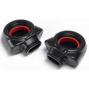 Image of Scott Safety Filter Adaptor Grey for Tornado Powered Respirator 1 Pair