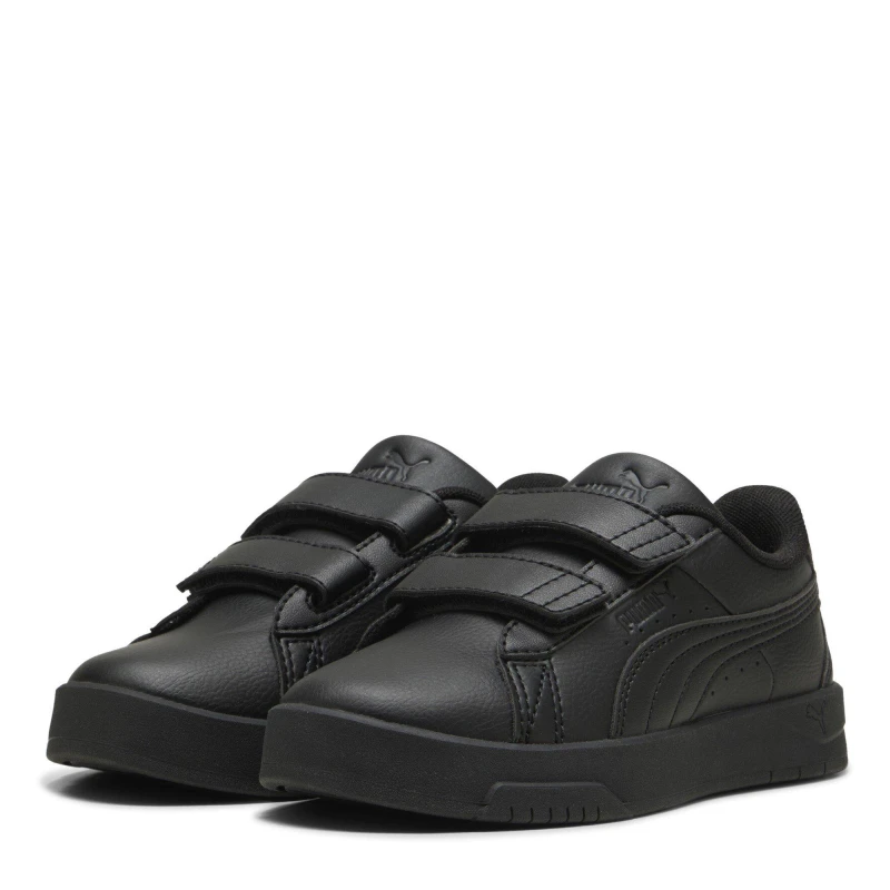 Image of Puma Jada Court Trainers Child Girls - Black C10