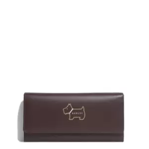Image of Radley Heritage Dog Outline matinee purse - Brown