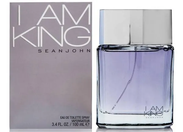 Image of Sean John I Am King Eau de Toilette For Him 100ml