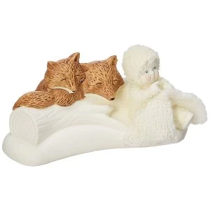 Image of Peaceful Moment Snowbaby Figurine