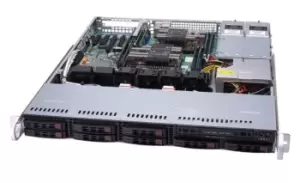 Image of SuperServer 1029P-MTR - Intel C621 - LGA 3647 (Socket P) - 10.4 GT/s - Intel Xeon - DDR4-SDRAM - 1000 GB
