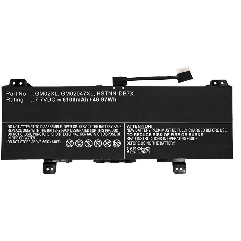 Image of CoreParts MBXHP-BA0266 laptop spare part Battery