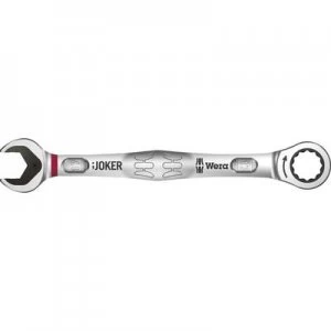 Image of Wera 05073277001 Joker Ratcheting crowfoot wrench 17mm