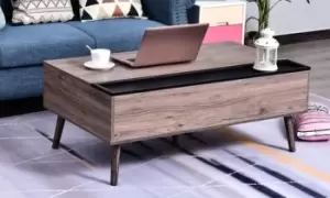 Image of HomCom Coffee Table: 839-117