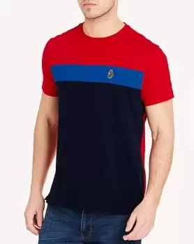 Image of Luke Sport Navy Mix Mitchell T-Shirt R