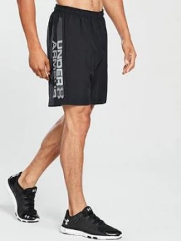 Image of Urban Armor Gear Woven Graphic Wordmark Short Black Size M Men