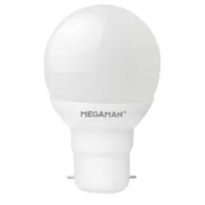 Image of Megaman 5W LED Golf Ball Warm White - 142264