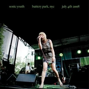 Image of Sonic Youth - Battery Park. Nyc: July 4Th 2008 Vinyl