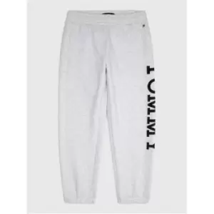 Image of Tommy Hilfiger Multiplacement Logo Sweatpants - Grey
