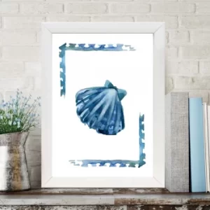 Image of BC1108547669110 Multicolor Decorative Framed MDF Painting