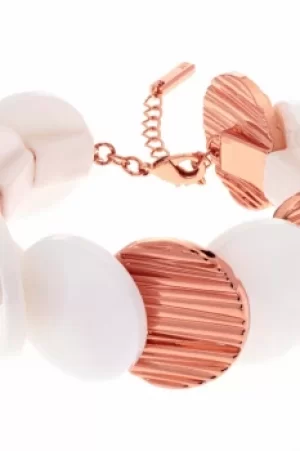 Image of Karen Millen Textured Disc Bracelet KMJ1113-24-08