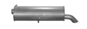 Image of IZAWIT Rear silencer 28.078 End silencer,Rear exhaust silencer PEUGEOT,CITROEN,307 (3A/C),C4 I (LC_),C4 Coupe (LA_),C4 I Kasten / Schragheck (LR_)