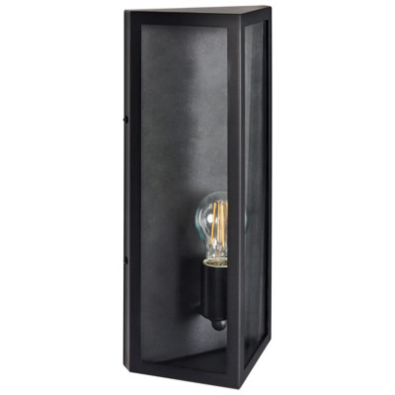 Image of Beliani Outdoor Wall Light Pactolus Black