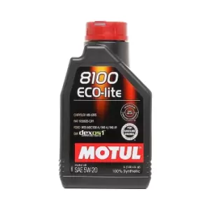 Image of MOTUL Engine oil 8100 ECO-LITE 0W-20 109102
