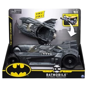 Image of Batman Batmobile and Batboat - 2-in-1 Transforming Vehicle