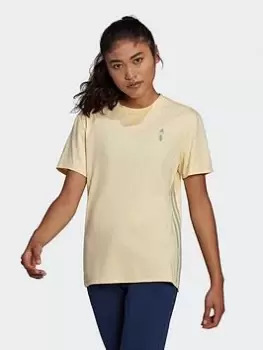 Image of adidas Sweden Travel Jersey, Yellow, Size S, Women