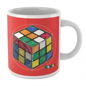 Image of Rubik Scientific Equations Cube Mug Mug