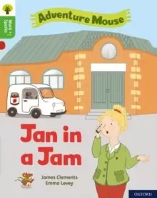 Image of Oxford Reading Tree Word Sparks: Level 2: Jan in a Jam