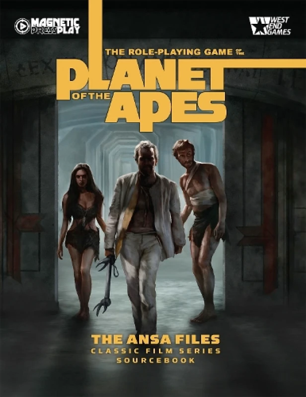 Image of The Role-Playing Game of the PLANET OF THE APES THE ANSA FILES Hardback